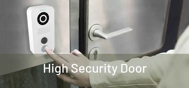  High Security Door 