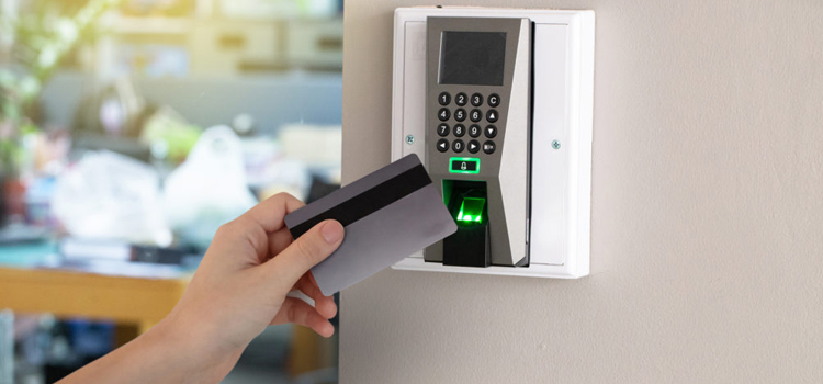 key card entry system El Monte