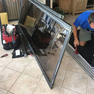 sliding glass door frame repair El Monte